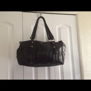 Liz Claiborne Leather purse, distressed style